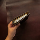 Burnt Mahogany TBC Travellers Journal | A6