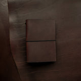 Burnt Mahogany TBC Travellers Journal | A6