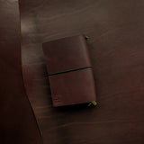 Burnt Mahogany TBC Travellers Journal | Passport