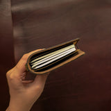 Burnt Mahogany TBC Travellers Journal | Passport