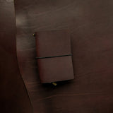 Burnt Mahogany TBC Travellers Journal | Passport