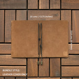 Carbon Black Matte TBC Travellers Journal | A5
