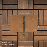 Carbon Black Matte TBC Travellers Journal | A6