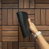 Carbon Black Matte TBC Travellers Journal | A6