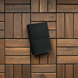 Carbon Black Matte TBC Travellers Journal | A6