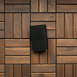 Carbon Black Matte TBC Travellers Journal | Passport
