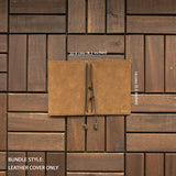 Carbon Black Matte TBC Travellers Journal | Passport