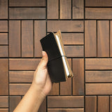 Carbon Black Matte TBC Travellers Journal | Passport