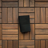Carbon Black Matte TBC Travellers Journal | Passport