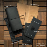 Carbon Black Matte TBC Travellers Journal | Slim