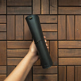 Carbon Black Matte TBC Travellers Journal | Slim