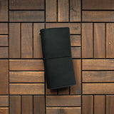 Carbon Black Matte TBC Travellers Journal | Slim