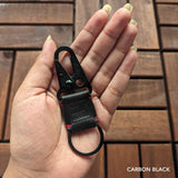 Short Leather Key Fob