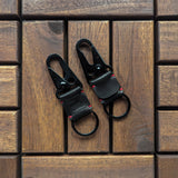 Short Leather Key Fob Bundle | Set of 2