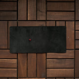 RS // Carbon Black Tri-Fold TN Journal Cover - Passport