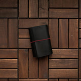 RS // Carbon Black Tri-Fold TN Journal Cover - Passport