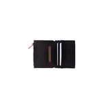 Charcoal Black Fabric Pocket Insert - Card