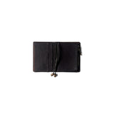 Charcoal Black Fabric Pocket Insert - Card