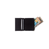 Charcoal Black Fabric Pocket Insert - Card