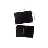 Charcoal Black Fabric Pocket Insert - Card