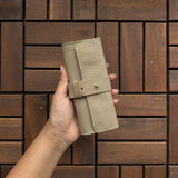 2 Slot Watch Roll - Cherry Clay