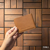 RS // Classic Bi-Fold Wallet - Whisky Tan