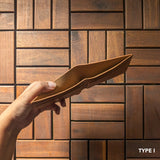 RS // Classic Bi-Fold Wallet - Whisky Tan
