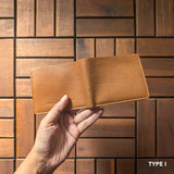 RS // Classic Bi-Fold Wallet - Whisky Tan