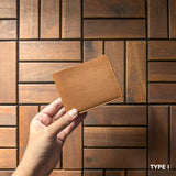 RS // Classic Bi-Fold Wallet - Whisky Tan