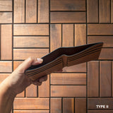 RS // Classic Bi-Fold Wallet - Whisky Tan