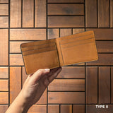 RS // Classic Bi-Fold Wallet - Whisky Tan