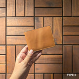 RS // Classic Bi-Fold Wallet - Whisky Tan