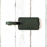 Classic Luggage Tag - Hunter Green