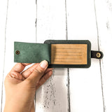 Classic Luggage Tag - Hunter Green