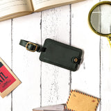 Classic Luggage Tag - Hunter Green