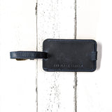 Classic Luggage Tag - Navy Blue