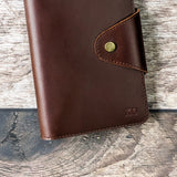 Classic Passport Holder - Cognac Brown