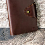 Classic Passport Holder + Luggage Tag Bundle - Hunter Green