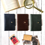 Classic Passport Holder - Hunter Green