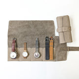 Leather Watch Roll Bundle - Large | Set of 2