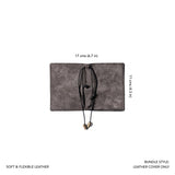 Cloud Grey TBC Travellers Journal | Card