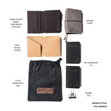 Cloud Grey TBC Travellers Journal | Card