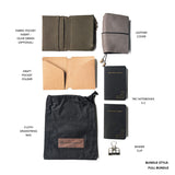 Cloud Grey TBC Travellers Journal | Card