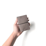 Cloud Grey TBC Travellers Journal | Card
