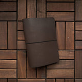 RS // Coco Brown Journal Cover - A5