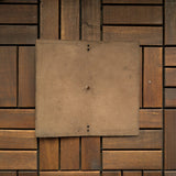 RS // Coco Brown w/ Cognac Brown Zipper Pocket TN Journal Cover - Slim