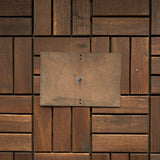 RS // Coco Brown w/ Persian Blue Pocket TN Journal Cover - Passport