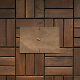 RS // Coco Brown w/ Sunshine Yellow Pocket TN Journal Cover - Passport
