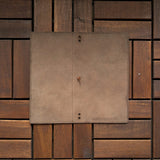 RS // Coco Brown w/ Tan Stripes Pocket TN Journal Cover - Slim
