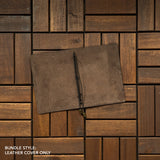 Burnt Mahogany TBC Travellers Journal | Passport